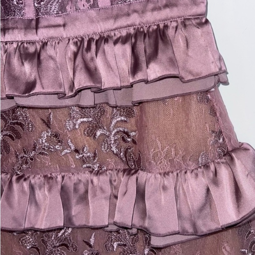 V. Chapman Ruffle Corset Mini Dress - Picture 6 of 7